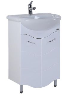 Напольная тумба под раковину Onika Лайн 105524 55см белый